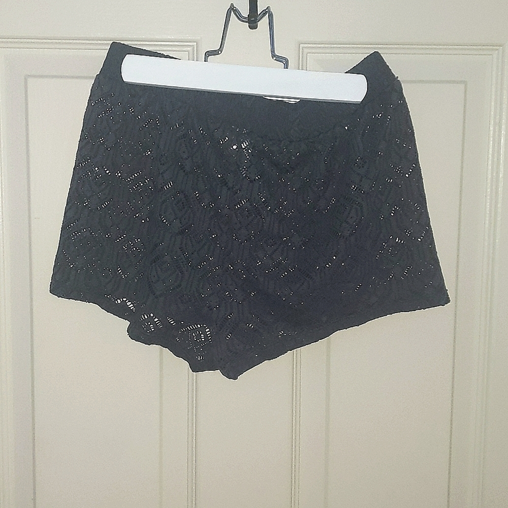 swimsuit coverup shorts